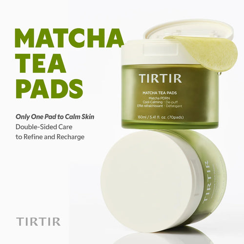 TIRTIR Matcha Tea Pads (70 Pads) 160ml / 5.41 fl oz