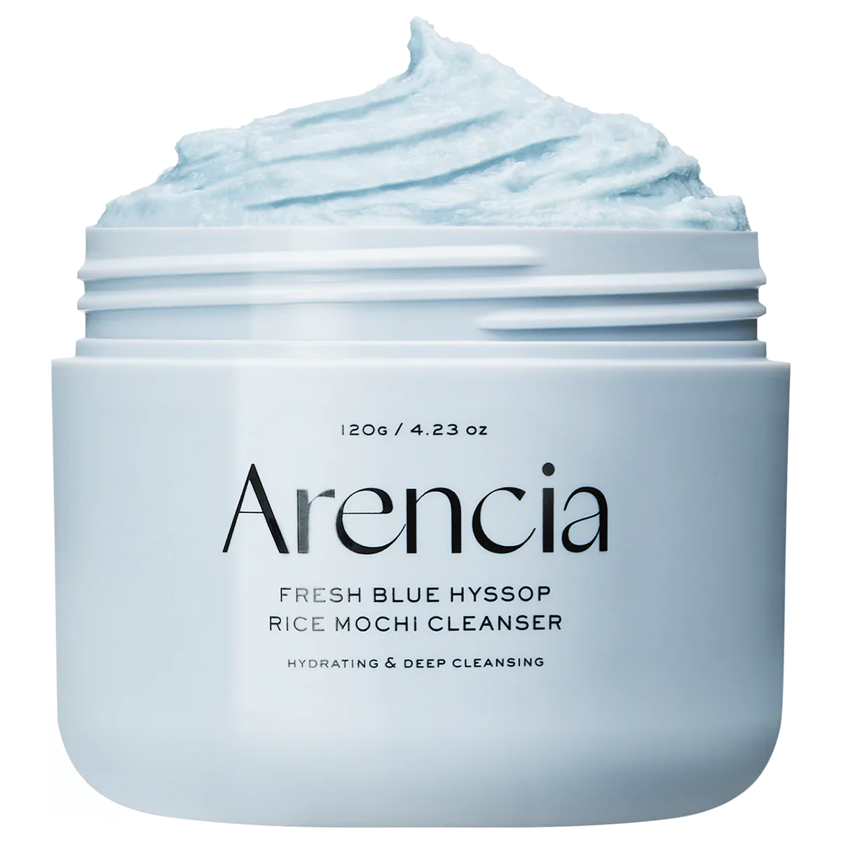 [Arencia] Fresh Blue Hyssop Rice Mochi Cleanser (120g/4.23fl.oz)