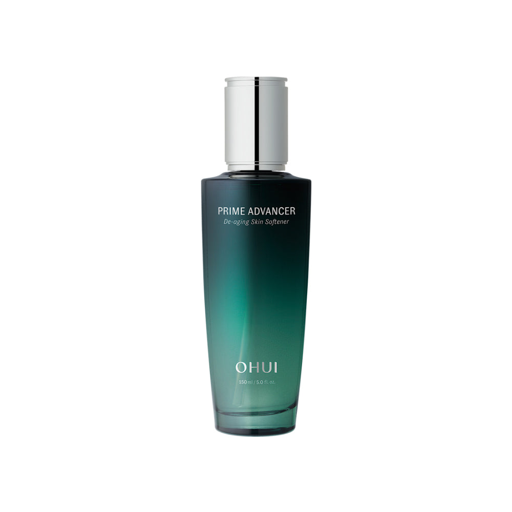 OHUI Prime Advancer De-Aging Ampoule Serum | Firming Peptide Serum for Elasticity, Wrinkle Care & Radiance