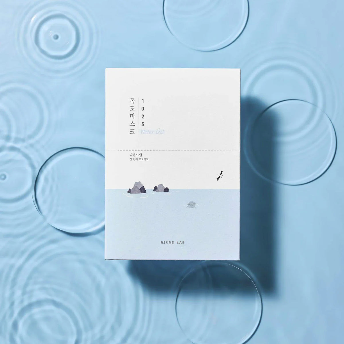 [ROUND LAB] 1025 Water Gel Hydration Mask