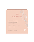 Blanc Dubu Nuborn Cell Hydrogel Collagen Mask (4-Pack) | Hydrogel Firming Mask for Deep Hydration & Glass Skin Glow