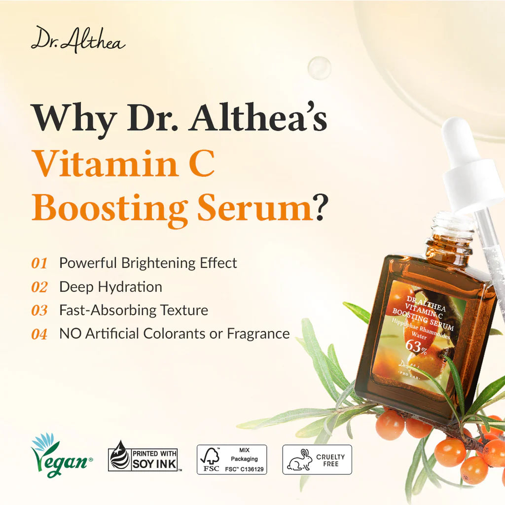 [Dr.althea] Vitamin C Boosting Serum (30mL/ 1.01fl.oz)
