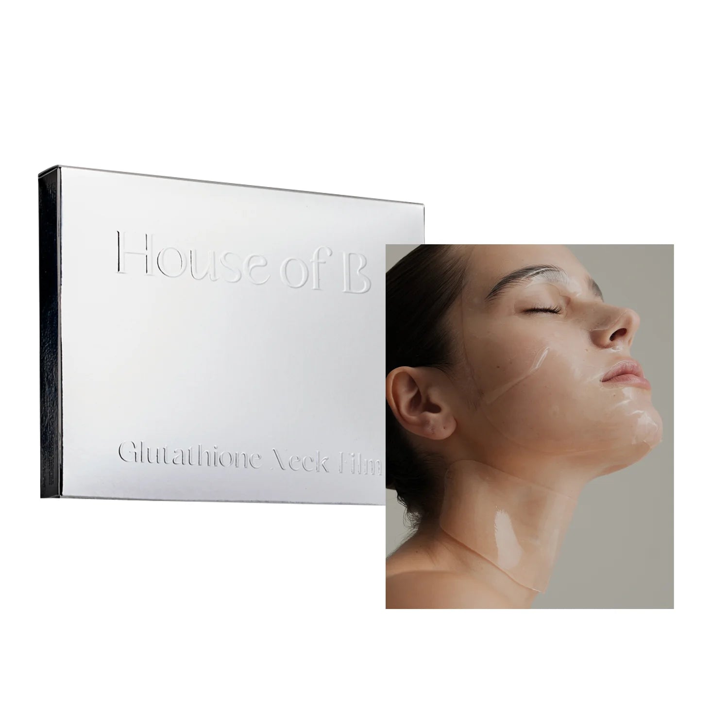 House of B Glutathione Neck Film | Firming & Brightening Neck Treatment