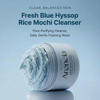 [Arencia] Fresh Blue Hyssop Rice Mochi Cleanser (120g/4.23fl.oz)