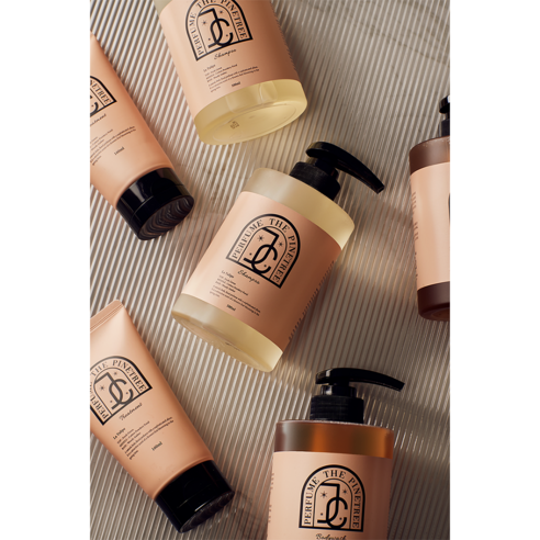 JC Pinetree La Tulipe Perfume Shampoo | Sulfate-Free Perfume Shampoo for Soft, Shiny Hair &amp; Scalp Care