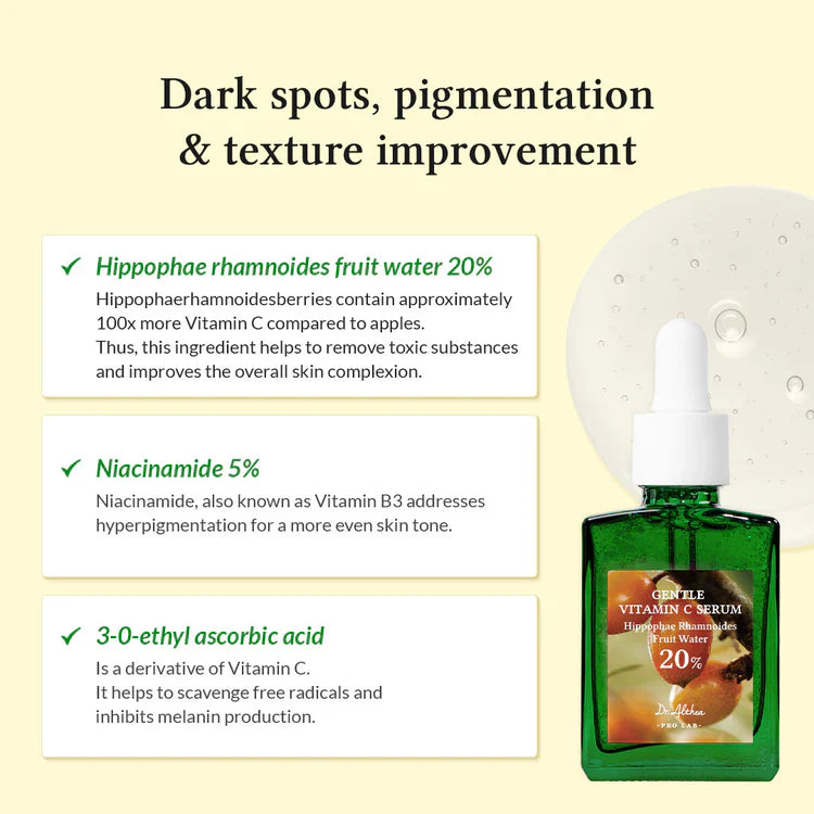 [Dr.Althea] Gentle Vitamin C Serum (30mL/1.01fl.oz)