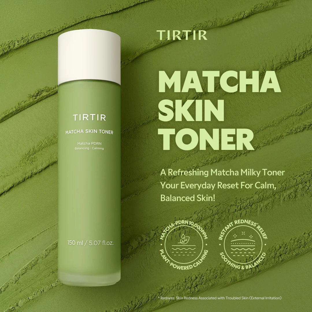 TIRTIR Matcha Skin Toner 150ml / 5.07 fl oz