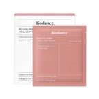 Biodance Bio Collagen Real Deep Mask packaging on a light beige background