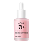 Anua Peach 70% Niacinamide Serum (30ml / 1.01 fl. oz.) | K-Beauty Glass Skin Serum & Glow Booster