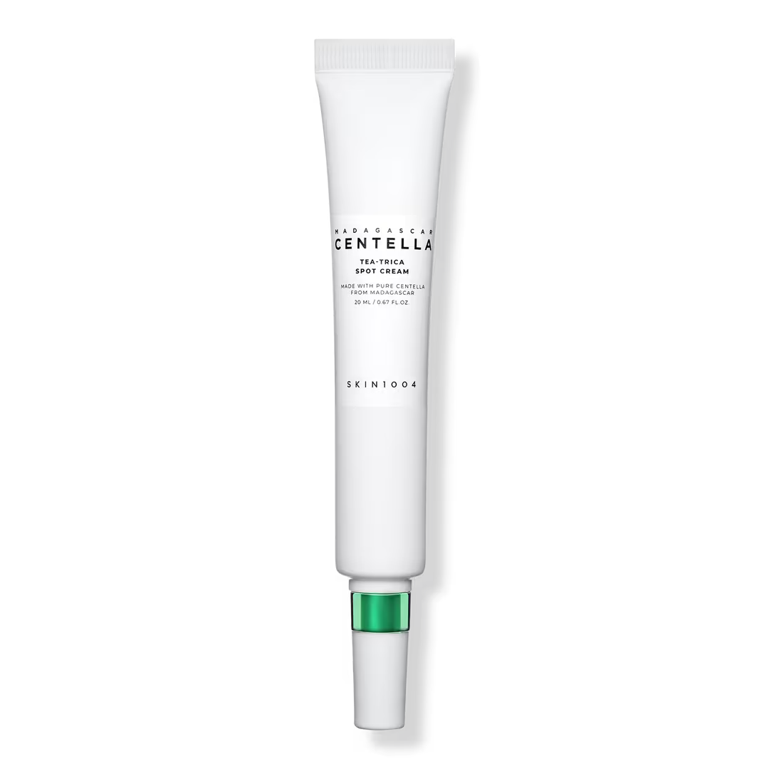 SKIN1004 Madagascar Centella Tea-Trica Spot Cream (20mL/0.67fl.oz) | Acne Spot Treatment for Blemishes, Redness & Excess Oil