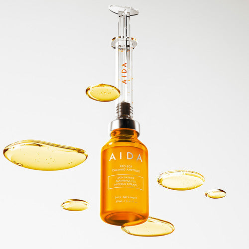 AIDA Pro EGF Calming Ampoule 20ml | EGF Soothing Serum for Barrier Repair, Redness & Sensitive Skin
