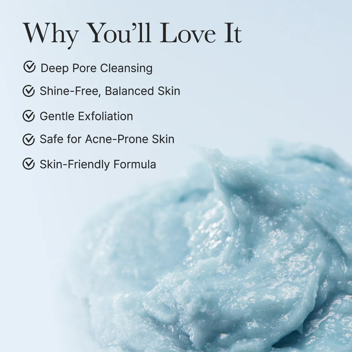 [Arencia] Fresh Blue Hyssop Rice Mochi Cleanser (120g/4.23fl.oz)