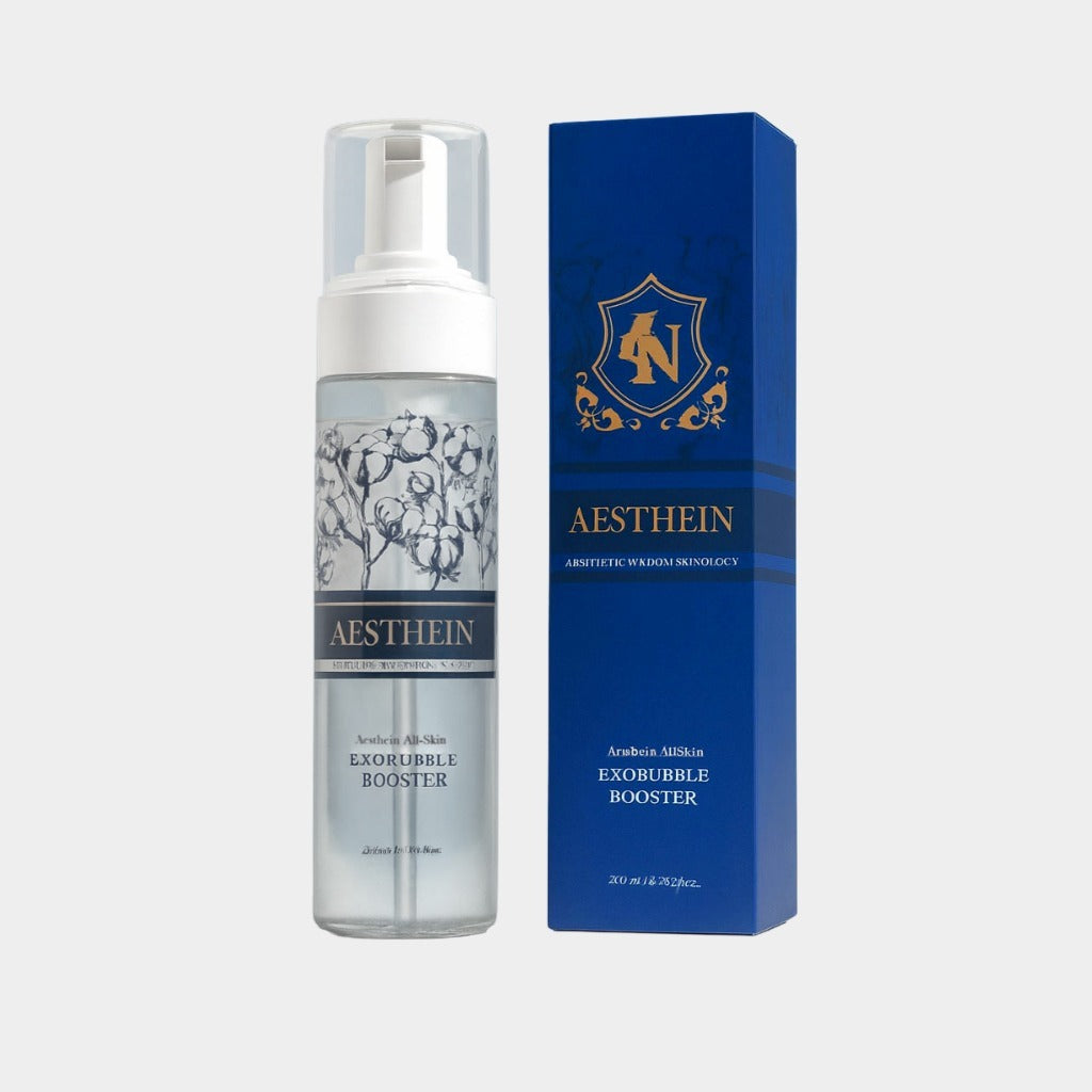 Aesthein All-Skin Exo Bubble Booster 200 ml / 6.76 fl oz
