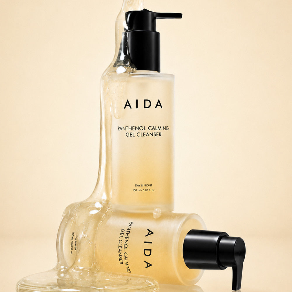 AIDA Panthenol Calming Gel Cleanser 150ml / 5.07 fl oz