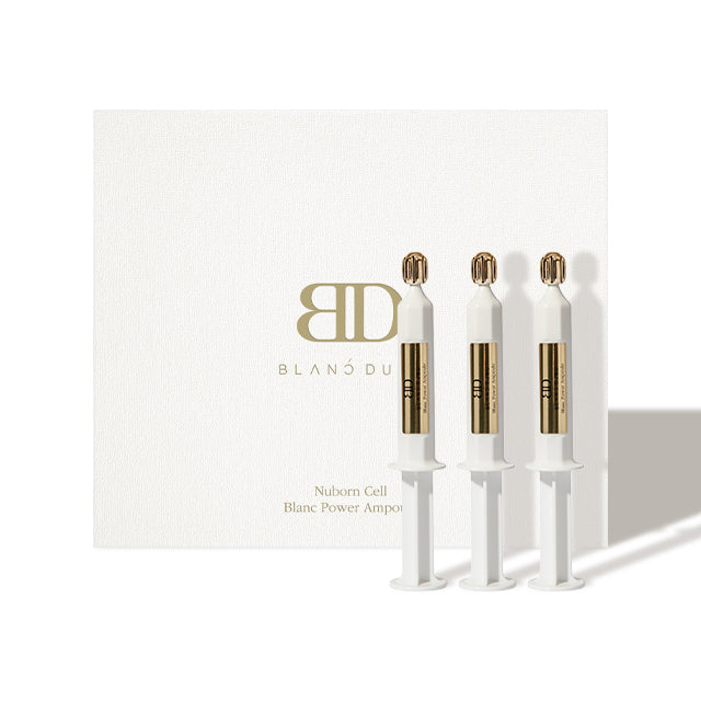 Blanc Dubu Nuborn Cell Blanc Power Ampoule 3 | 7mL x 5ea Dual-Functional Anti-Aging Syringe Ampoule