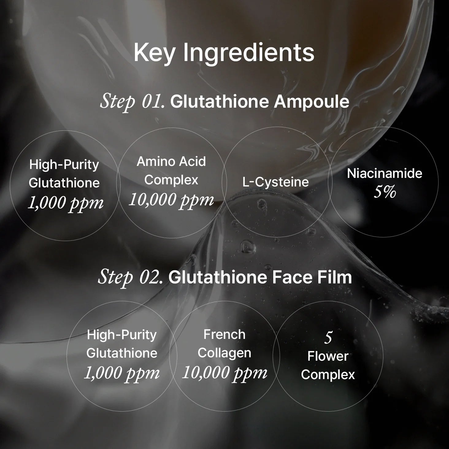 House of B Glutathione Neck Film | Firming & Brightening Neck Treatment