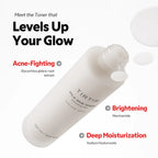TIRTIR Milk Skin Toner | Hydrating & Brightening Korean Milky Toner