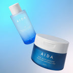 AIDA Hyal Multi-Liposome Moisture Ampoule Pad Kit 200 ml / 6.76 fl oz (50 Sheets)