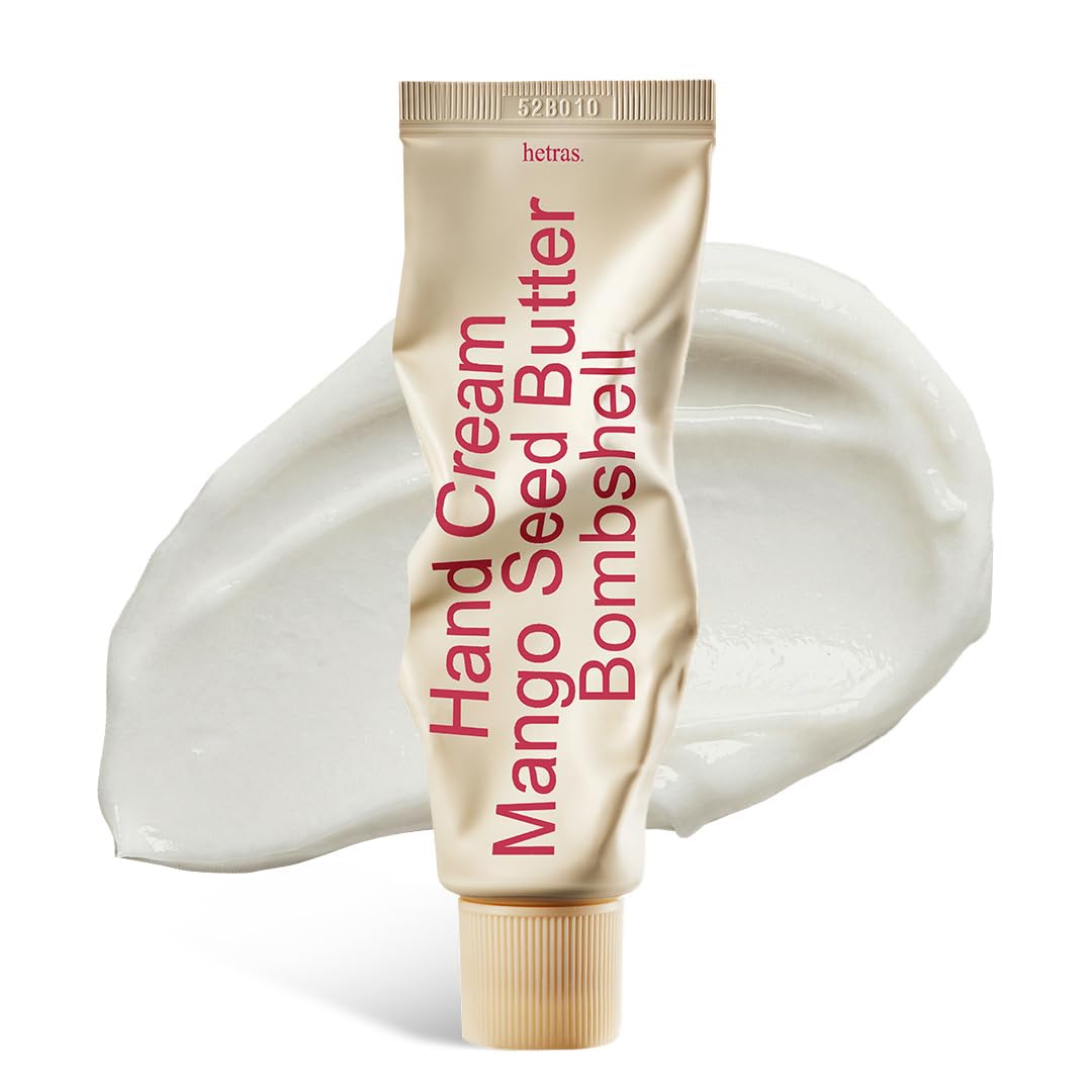 hetras Perfumed Mango Seed Butter Hand Cream (Bombshell) 50ml / 1.69 oz