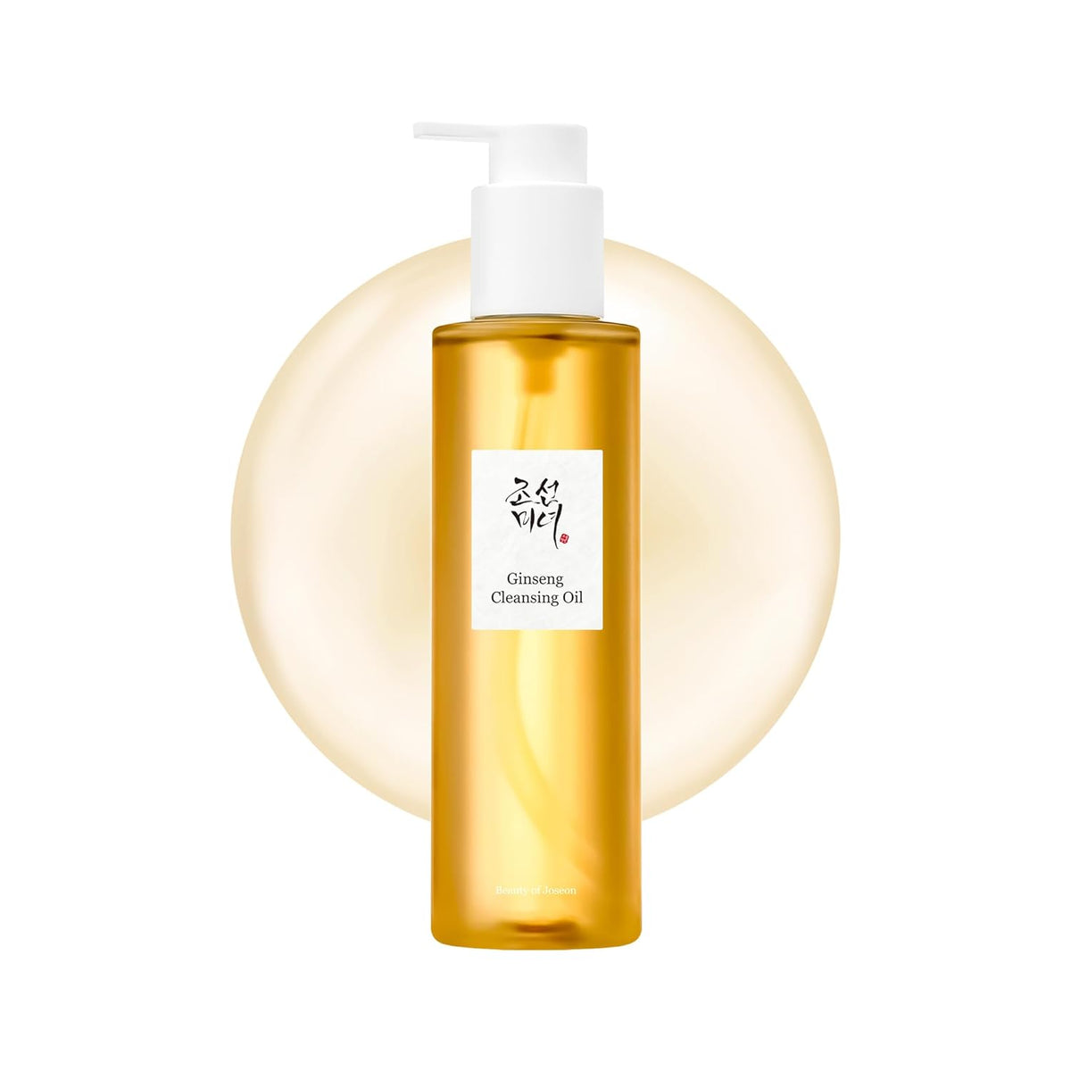 [Beauty of Joseon] Ginseng Cleansing Oil (210ml/7.1 fl.oz.)