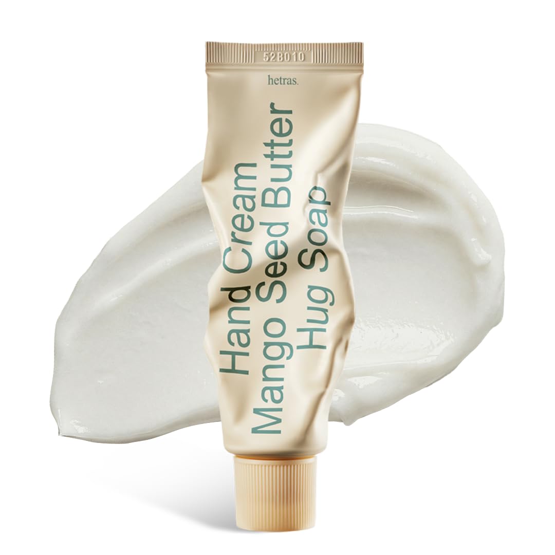 hetras Perfumed Mango Seed Butter Hand Cream (Hug Soap) 50ml / 1.69 oz
