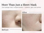 Blanc Dubu Nuborn Cell Hydrogel Collagen Mask (4-Pack) | Hydrogel Firming Mask for Deep Hydration & Glass Skin Glow