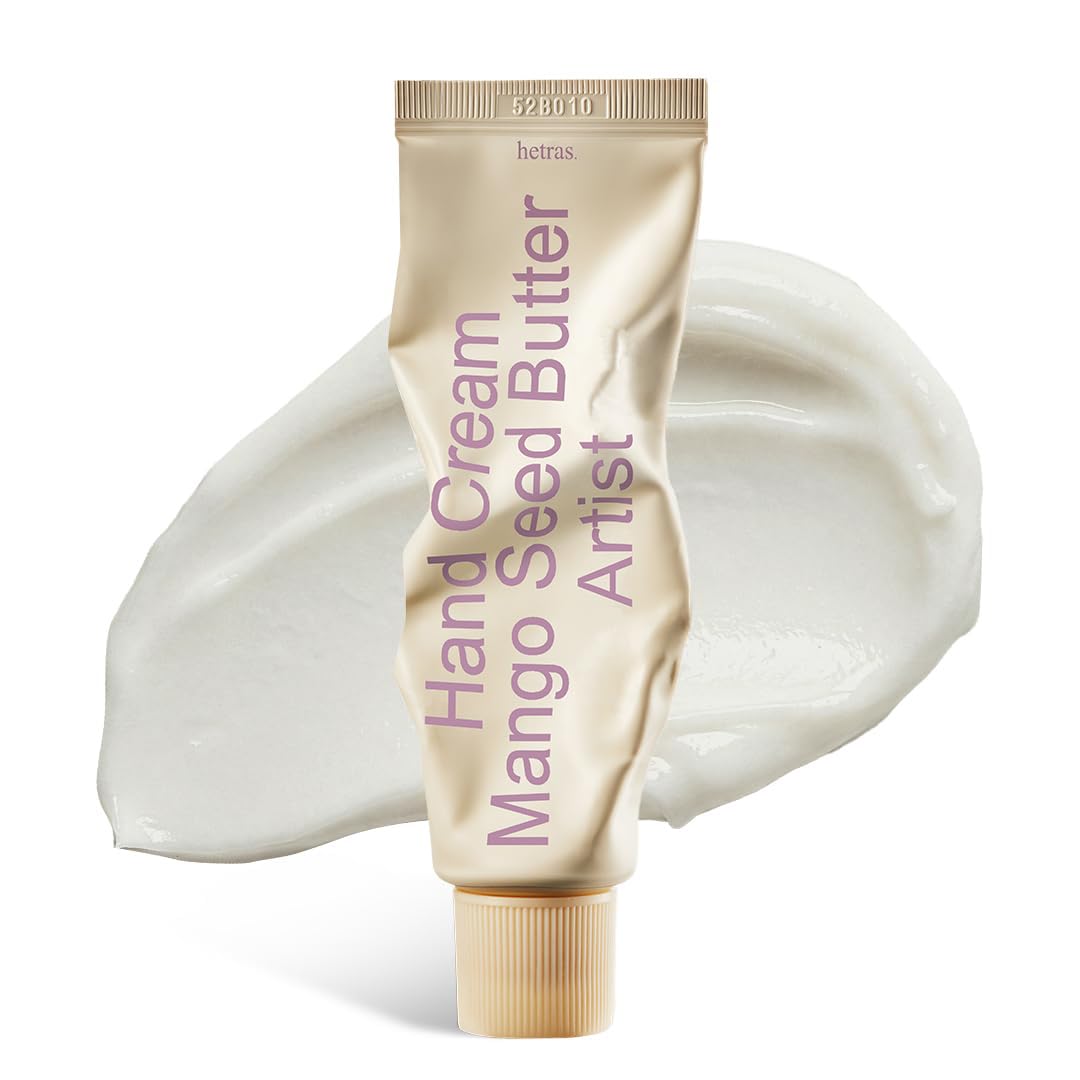 hetras Perfumed Mango Seed Butter Hand Cream (Artist) 50ml / 1.69 oz