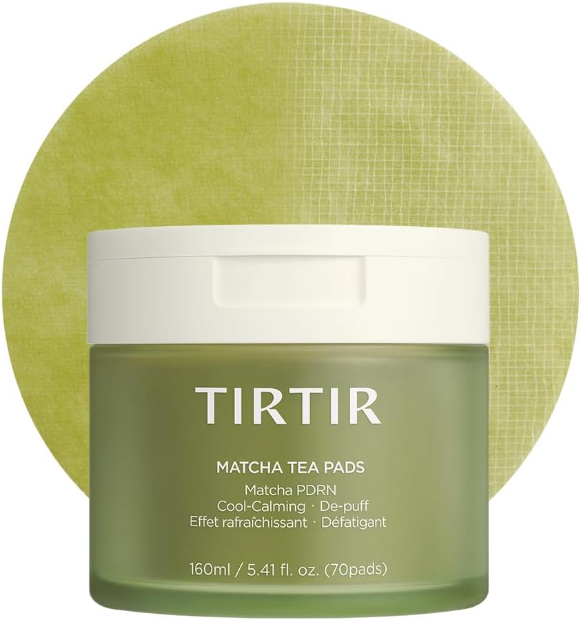 TIRTIR Matcha Tea Pads (70 Pads) 160ml / 5.41 fl oz