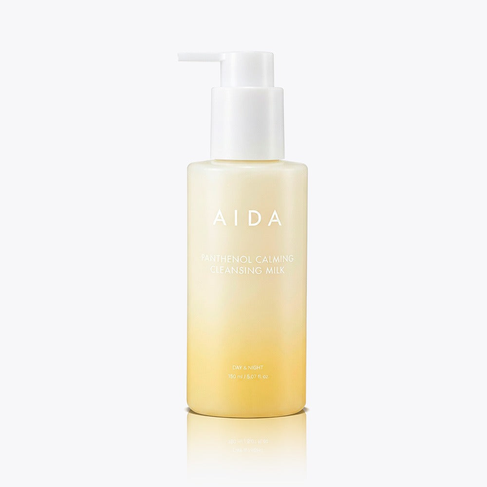 AIDA Panthenol Calming Cleansing Milk 150ml / 5.07 fl oz