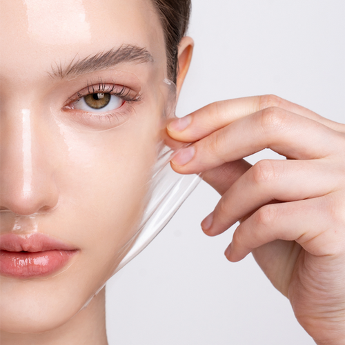 House of B PDRN Face Film Mask | Firming Glow & Heat-Damage Soothing Treatment