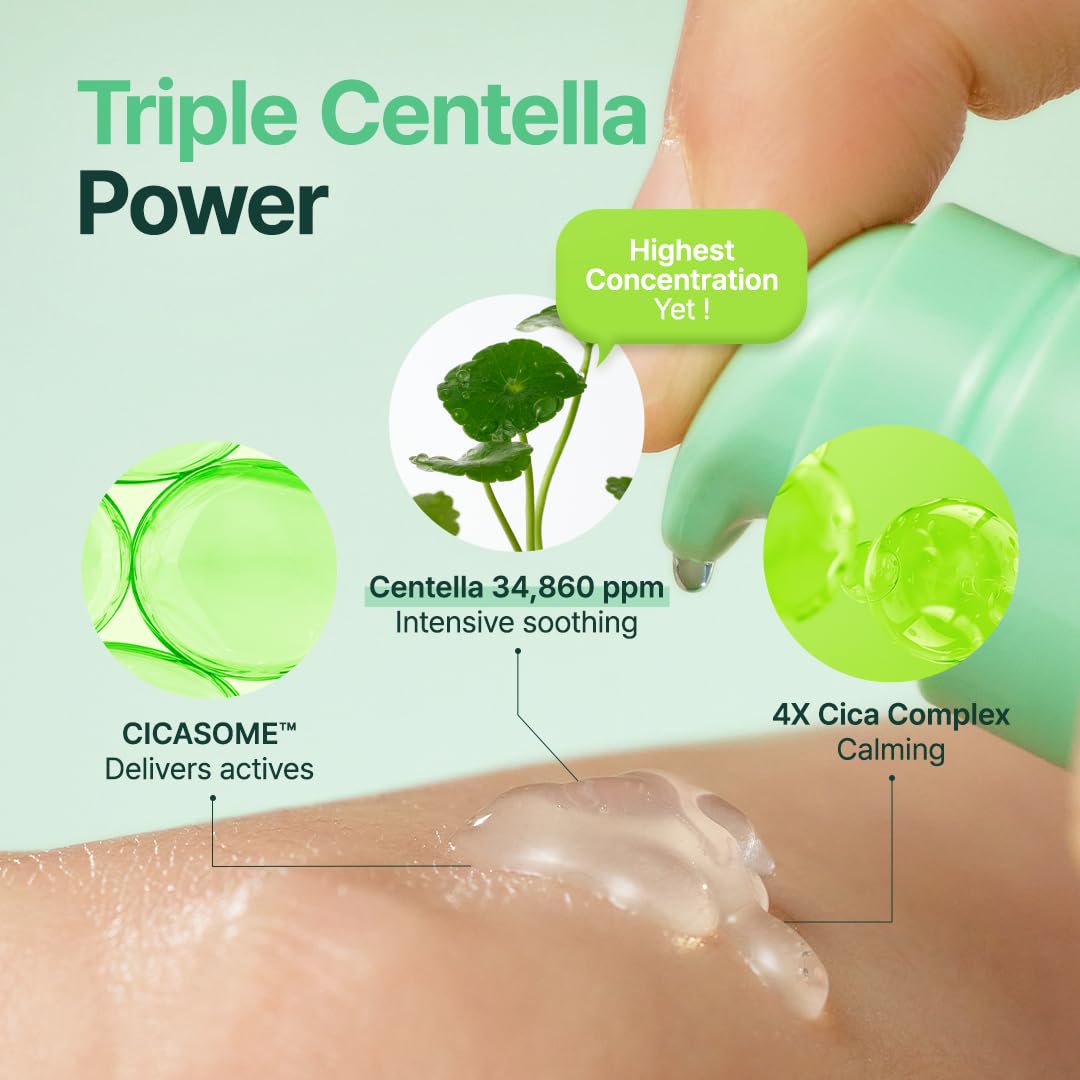 [Purito] SEOUL Wonder Releaf Centella Serum Unscented (60mL/2.02fl.oz)