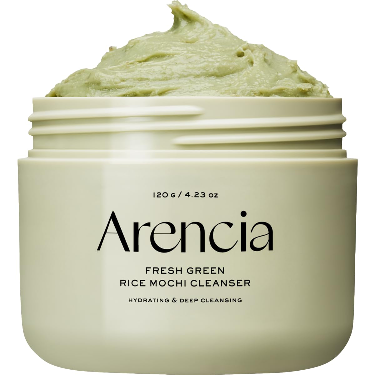 Arencia Fresh Green Rice Mochi Cleanser 120g / 4.23oz