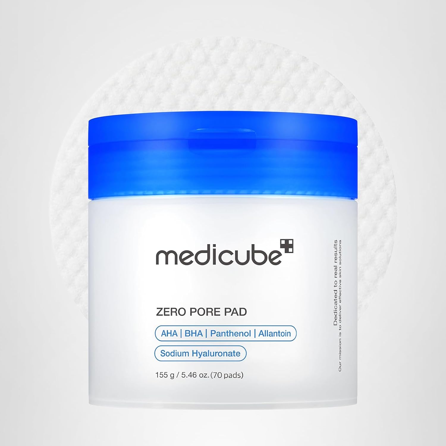 Medicube Zero Pore Pad (70pcs) | AHA BHA Exfoliating Toner Pads for Pore Care & Smooth Skin