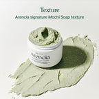[Arencia] Fresh Green Rice Mochi Cleanser (120g/4.23oz)