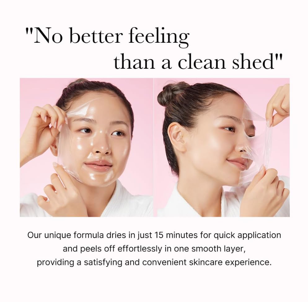 Medicube Collagen Night Wrapping Mask (75ml/2.53 fl.oz) | Overnight Firming & Hydrating Peel-Off Mask