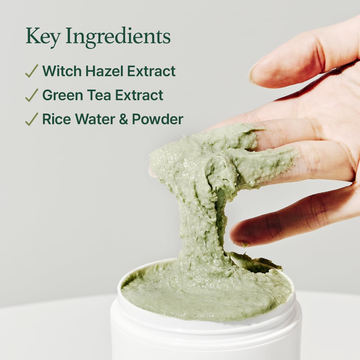 [Arencia] Fresh Green Rice Mochi Cleanser (120g/4.23oz)