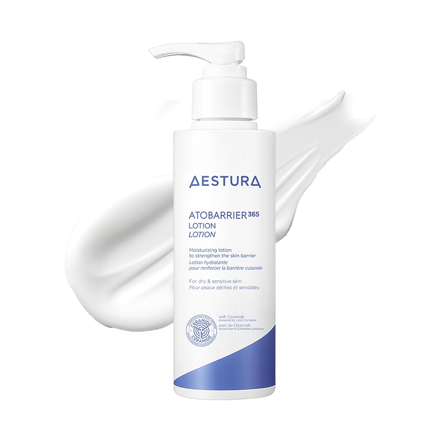 AESTURA Atobarrier365 Lotion (150ml / 5.07 fl. oz.) | K-Beauty Lightweight Ceramide Barrier Repair Face Moisturizer