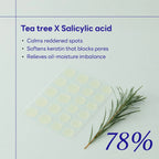 Mediheal Derma Clear Teatree Trouble Spot Patch (44 Each) | Hydrocolloid Acne Patches for Blemish Care & Redness Relief