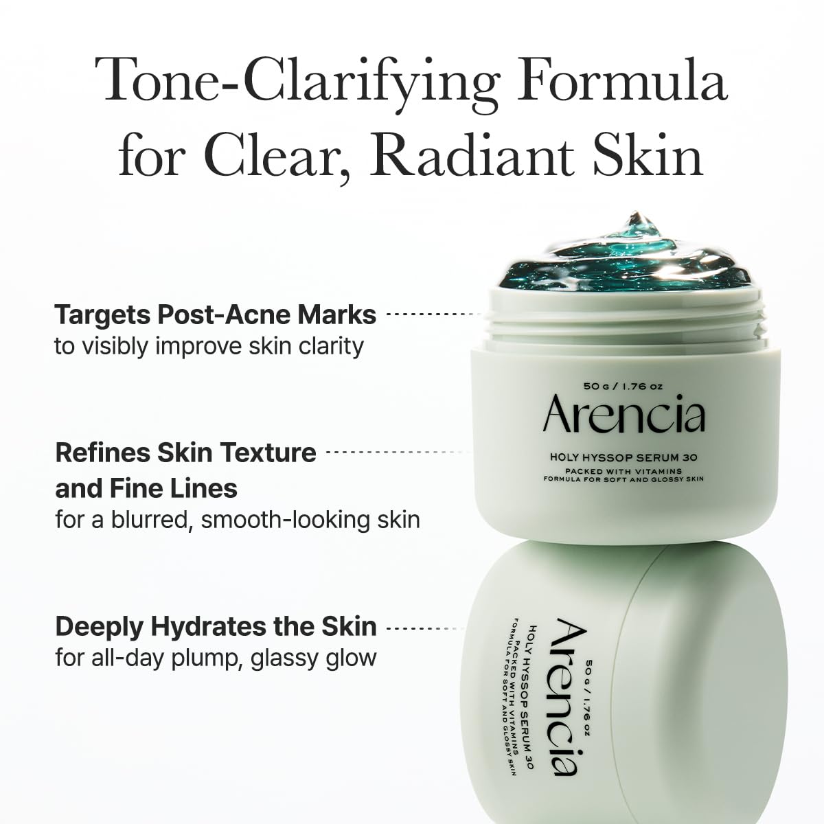 [Arencia] Holy Hyssop Serum 30 (50g/1.76fl.oz)