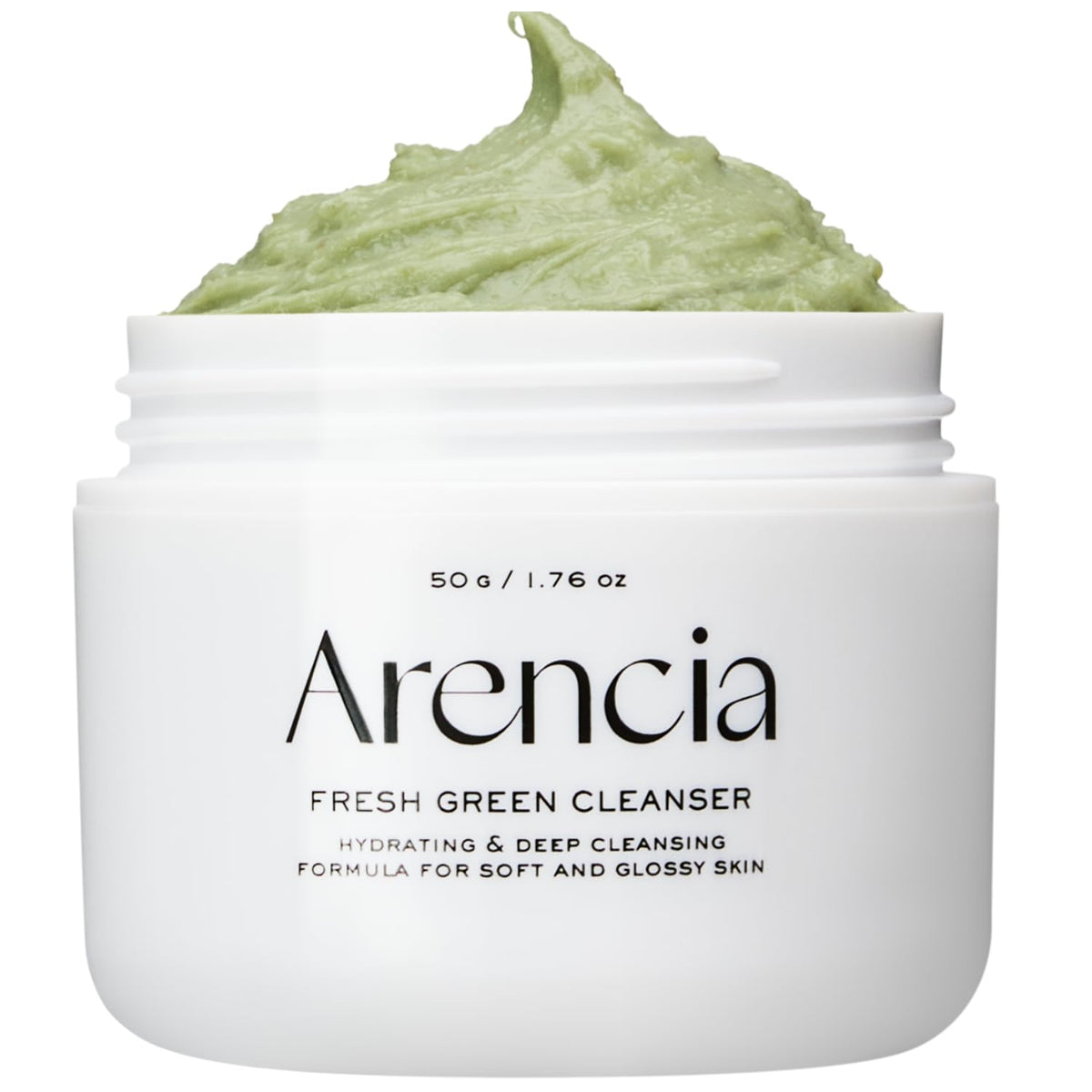 [Arencia] Fresh Green Rice Mochi Cleanser (120g/4.23oz)