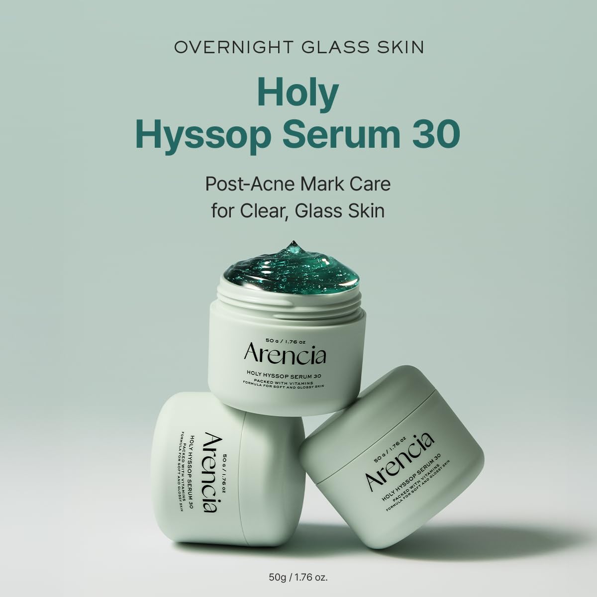 [Arencia] Holy Hyssop Serum 30 (50g/1.76fl.oz)