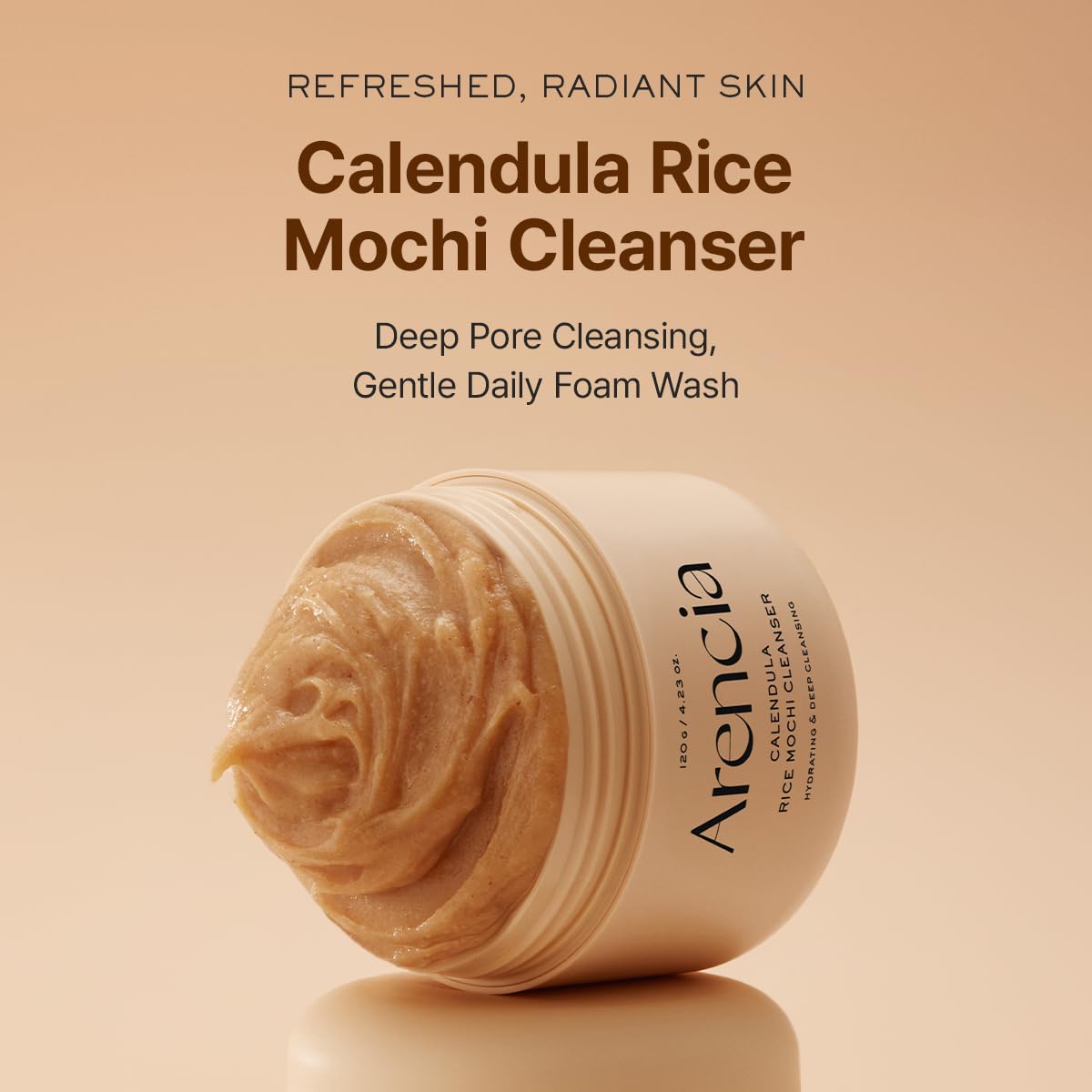 [Arencia] L’aromatique Calendula Cleanser (120g/4.23fl.oz)