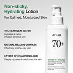 Anua Heartleaf 77 Daily Lotion (200ml / 6.76 fl. oz.) | K-Beauty Daily Face Moisturizer & Calming Lotion