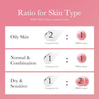 Medicube Salmon DNA PDRN Pink Collagen Capsule Cream (55g / 1.94 oz.) | K-Beauty Glass Glow & Elasticity Dual Cream