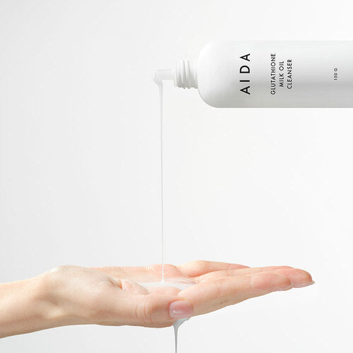 AIDA Glutathione Milk Oil Cleanser 150g / 5.07 fl oz