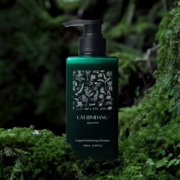 Gyerimdang Original Rebalancing Shampoo (500ml) | Hair Loss Shampoo