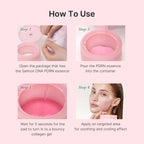Medicube PDRN Pink Collagen Toning Gel Toner Pad (70 Pads) | K-Beauty Glow & Dark Spot Gel Toner Pads