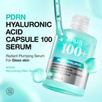 Anua PDRN Hyaluronic Acid Capsule 100 Serum (30ml / 1.01 fl. oz.) | K-Beauty PDRN Plumping Serum & Glass Skin Glow