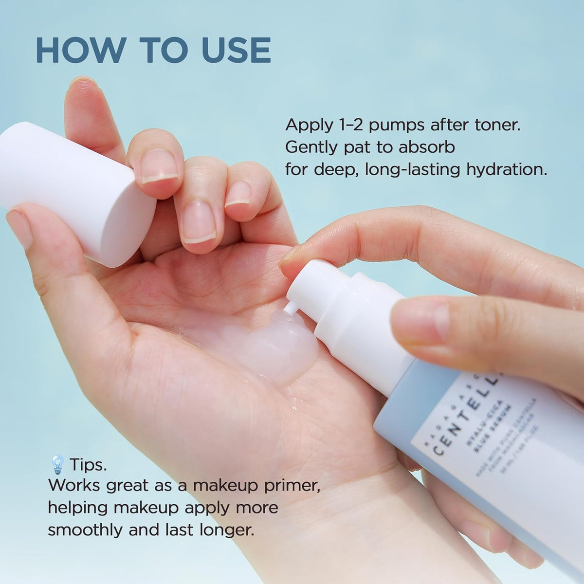 [SKIN1004] 积雪草玻尿酸补水精华 (50ml/1.69fl.oz)