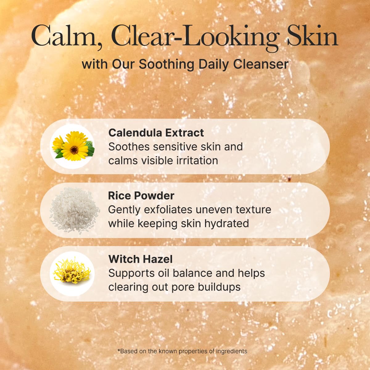 [Arencia] L’aromatique Calendula Cleanser (120g/4.23fl.oz)